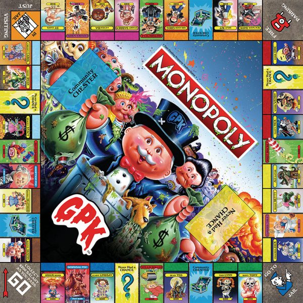 Usaopoly Inc - Monopoly Garbage Pail Kids 4