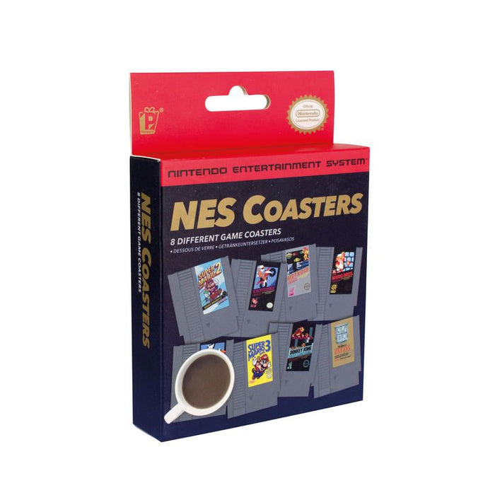 Paladone - Nintendo NES Coasters 2