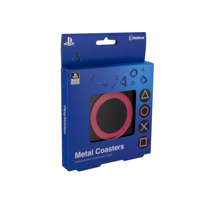 Paladone - Playstation Metal Coasters 2