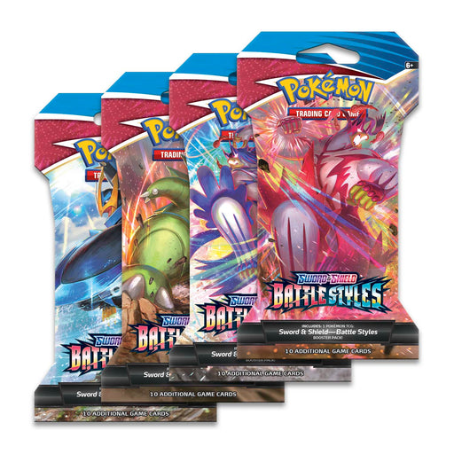 Pokemon - Battle Styles Sleeved Booster Pack 1