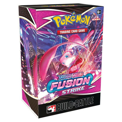 Pokemon - Fusion Strike Build and Battle Box 1
