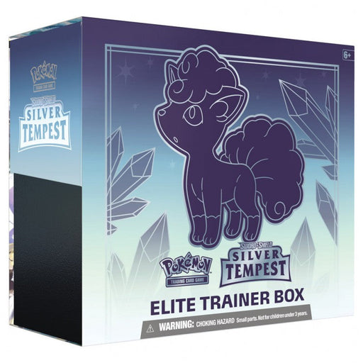 Pokemon - Silver Tempest Elite Trainer Box 1