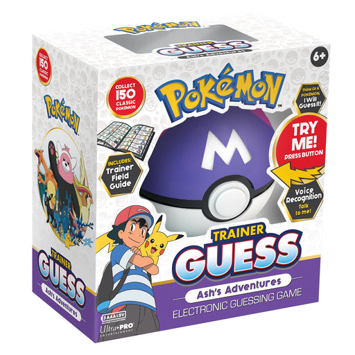 Ultra Pro - Pokemon Trainer Guess Ash’s Adventures 1