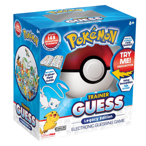 Ultra Pro - Pokemon Trainer Guess Legacy Edition 1