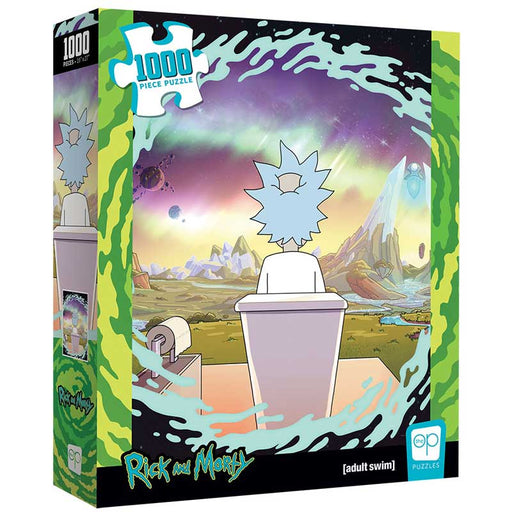 Usaopoly Inc - Rick and Morty Shy Pooper 1000 Piece Puzzle 1