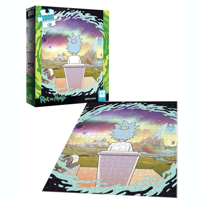 Usaopoly Inc - Rick and Morty Shy Pooper 1000 Piece Puzzle 3