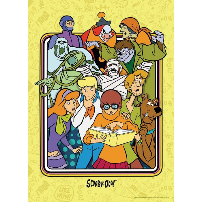 Usaopoly Inc - Scooby-Doo Meddling Kids 1000 Piece Puzzle 4