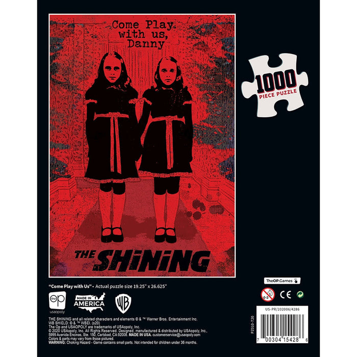 Usaopoly Inc - The Shining Come Play With Us 1000 Piece Puzzle 2