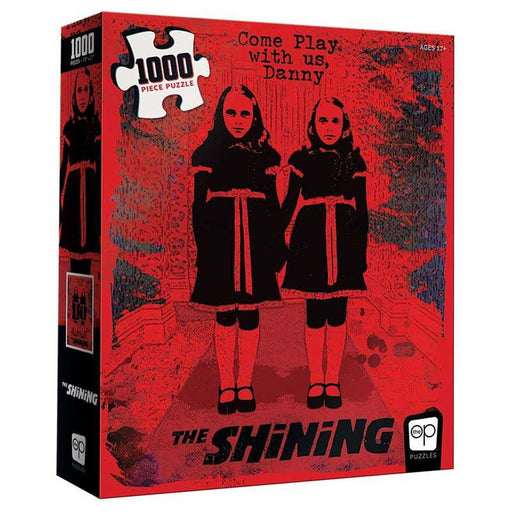 Usaopoly Inc - The Shining Come Play With Us 1000 Piece Puzzle 1