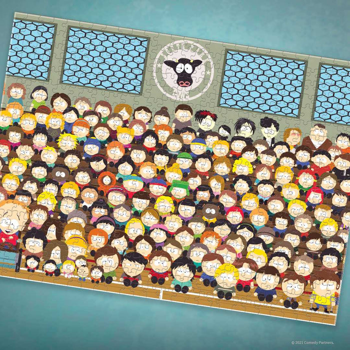 Usaopoly - South Park Go Cows 1000 Piece Puzzle 5