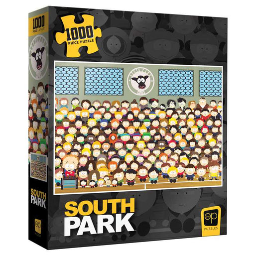 Usaopoly - South Park Go Cows 1000 Piece Puzzle 1