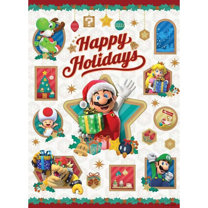 Usaopoly Inc - Super Mario Happy Holidays 1000 Piece Puzzle 4