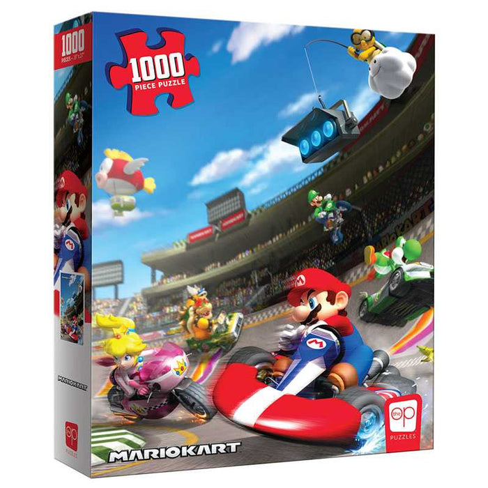Usaopoly Inc - Super Mario Kart 1000 Piece Puzzle 1