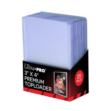 Ultra Pro - 3 x 4 Clear Premium Toploader 1