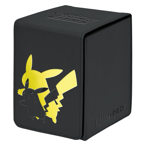 Ultra Pro - Deck Box Alcove Flip Pokemon Elite Pikachu 1