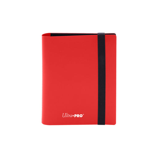 Ultra Pro - Portfolio 2 Pocket Eclipse PRO Apple Red 1