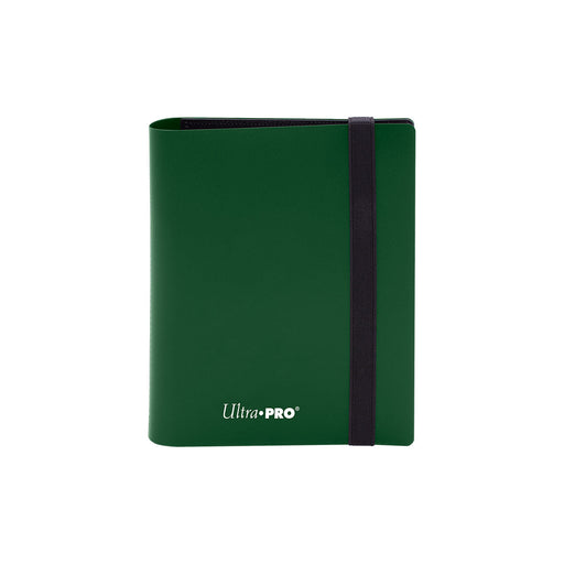 Ultra Pro - Portfolio 2 Pocket Eclipse PRO Forest Green 1
