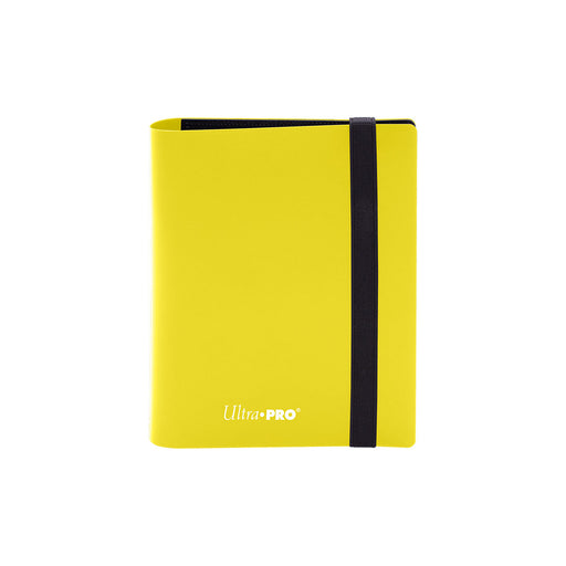 Ultra Pro - Portfolio 2 Pocket Eclipse PRO Lemon Yellow 1