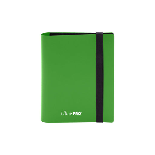 Ultra Pro - Portfolio 2 Pocket Eclipse PRO Lime Green 1