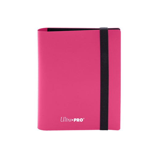 Ultra Pro - Portfolio 2 Pocket Eclipse PRO Hot Pink 1