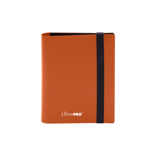 Ultra Pro - Portfolio 2 Pocket Eclipse PRO Pumpkin Orange 1
