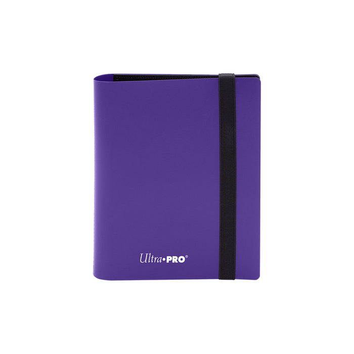 Ultra Pro - Portfolio 2 Pocket Eclipse PRO Royal Purple 1