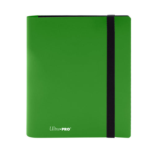 Ultra Pro - Portfolio 4 Pocket Eclipse PRO Lime Green 1