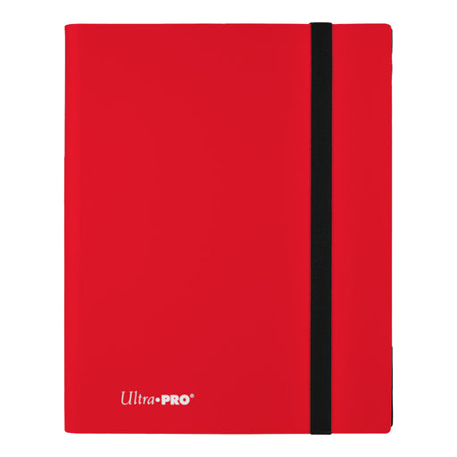 Ultra Pro - Portfolio 9 Pocket Eclipse PRO Apple Red 1