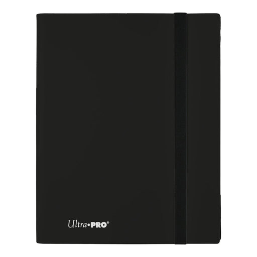 Ultra Pro - Portfolio 9 Pocket Eclipse PRO Jet Black 1