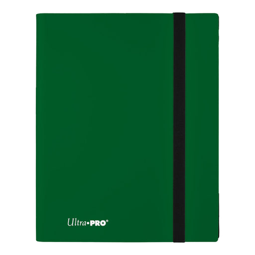 Ultra Pro - Portfolio 9 Pocket Eclipse PRO Forest Green 1
