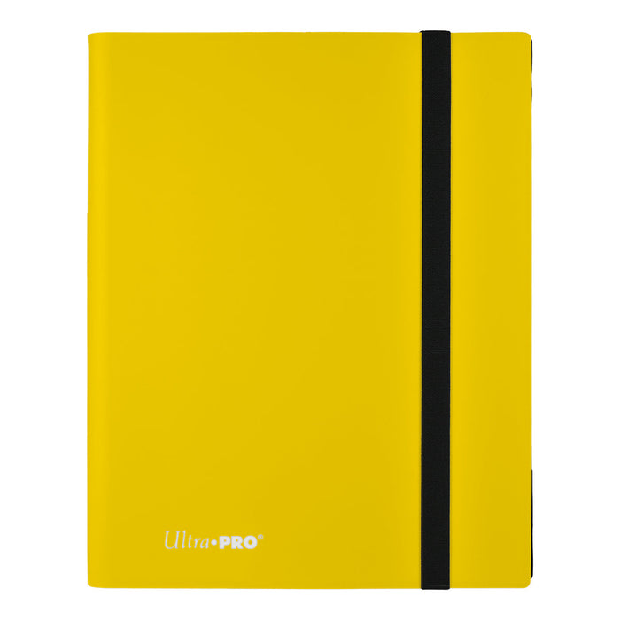 Ultra Pro - Portfolio 9 Pocket Eclipse PRO Lemon Yellow 1