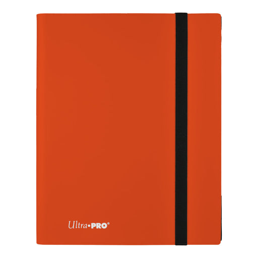 Ultra Pro - Portfolio 9 Pocket Eclipse PRO Pumpkin Orange 1