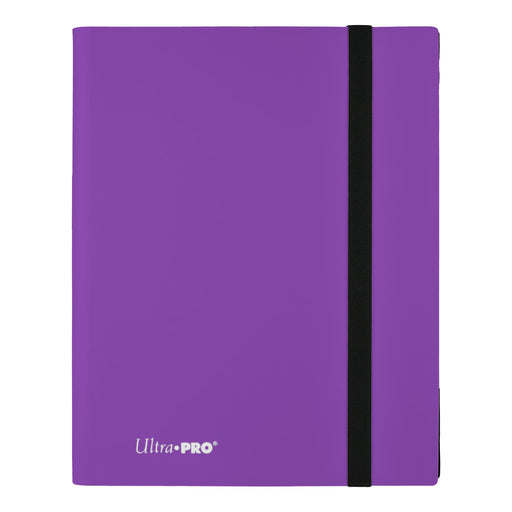 Ultra Pro - Portfolio 9 Pocket Eclipse PRO Royal Purple 1
