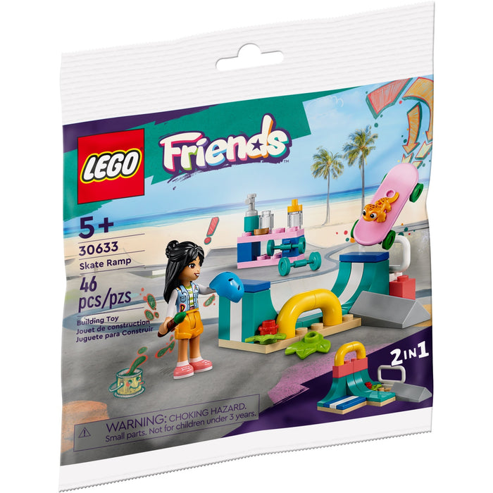 Lego 30633 Friends Skate Ramp Polybag