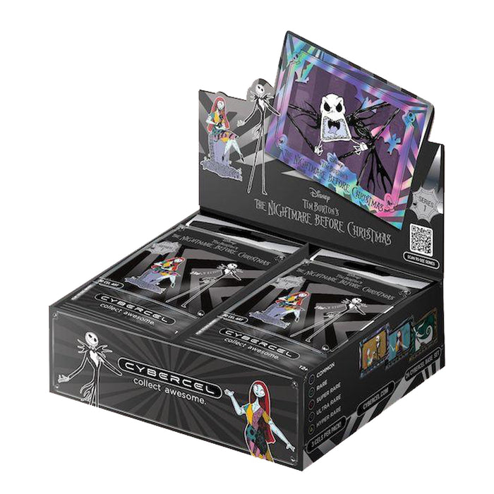 Cybercel Nightmare Before Christmas Trading Cards Series 1 Booster Box