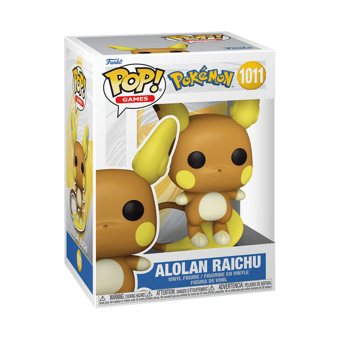 Funko POP! Pokemon Alolan Raichu #1011