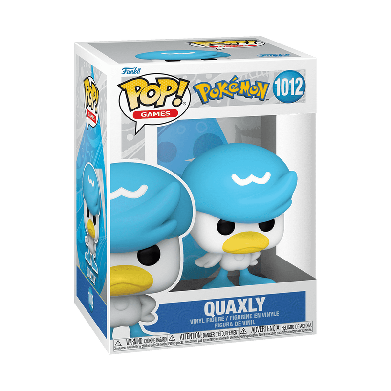 Funko POP! Pokemon Quaxly #1012 — Keeebs.com