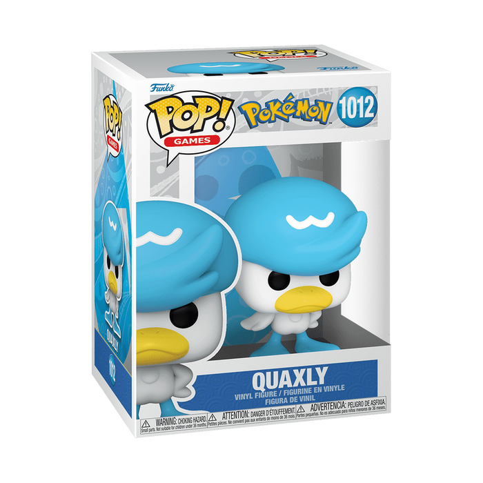 Funko POP! Pokemon Quaxly #1012