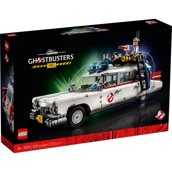 Lego 10274 Ghostbusters ECTO 1
