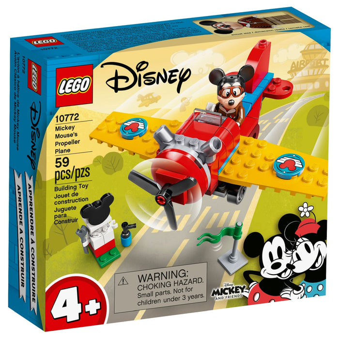 Lego 10772 Disney Mickey and Friends Mickey Mouse's Propeller Plane