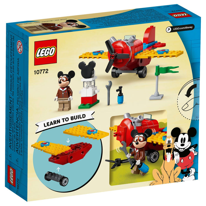 Lego 10772 Disney Mickey and Friends Mickey Mouse's Propeller Plane