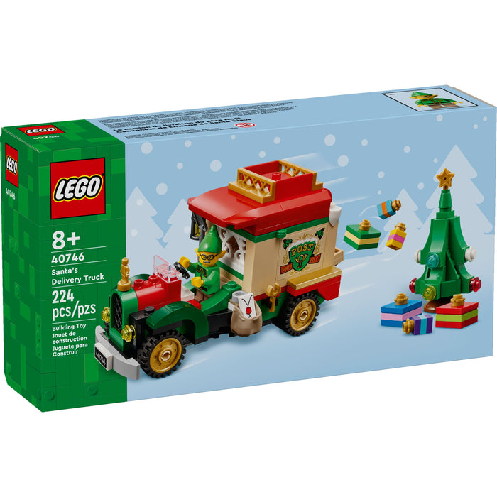 Lego 40746 Holiday Santa's Delivery Truck