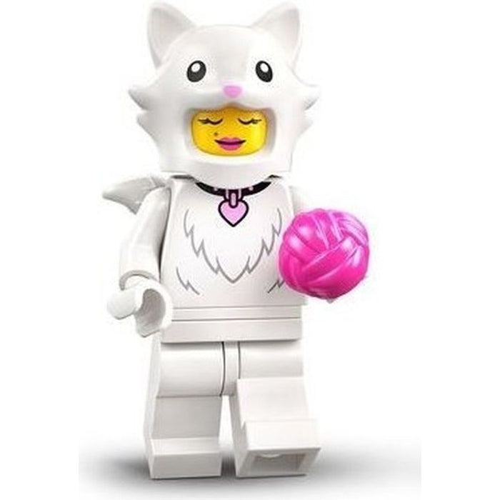 Lego 71051 Series 28 Collectible Minifigure #2 Fluffy Cat Costume Fan