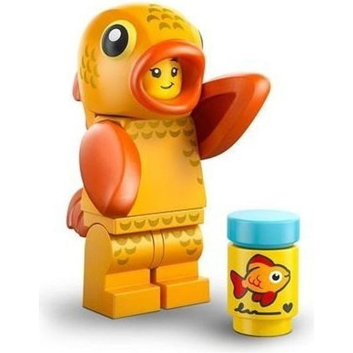 Lego 71051 Series 28 Collectible Minifigure #3 Goldfish Costume Fan