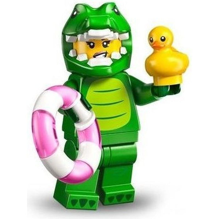 Lego 71051 Series 28 Collectible Minifigure #8 Crocodile Costume Fan