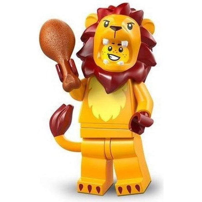 Lego 71051 Series 28 Collectible Minifigure #11 Lion Costume Fan