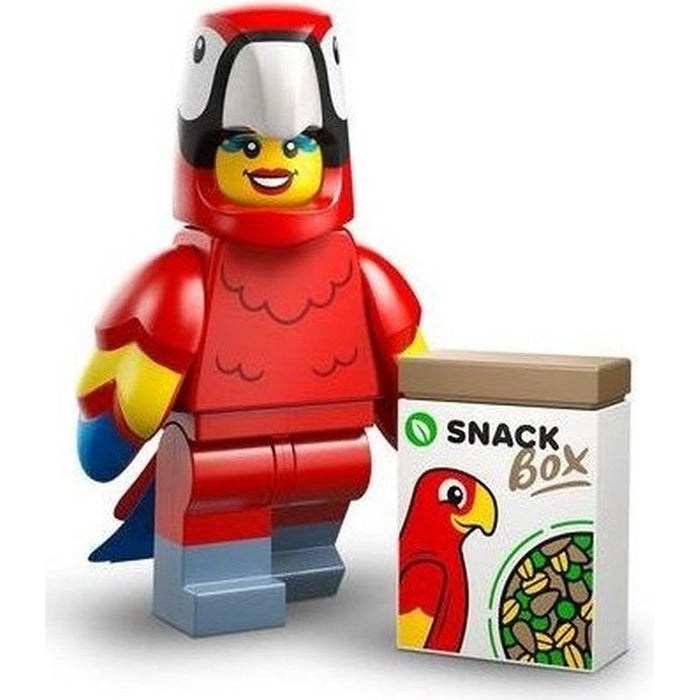Lego 71051 Series 28 Collectible Minifigure #12 Parrot Costume Fan