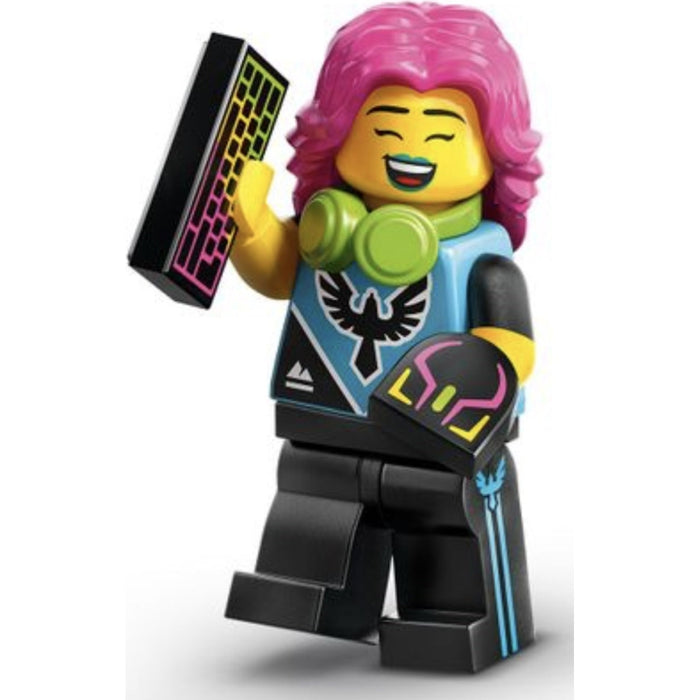 Lego 71045 Series 25 Collectible Minifigure #2 E-Sports Gamer