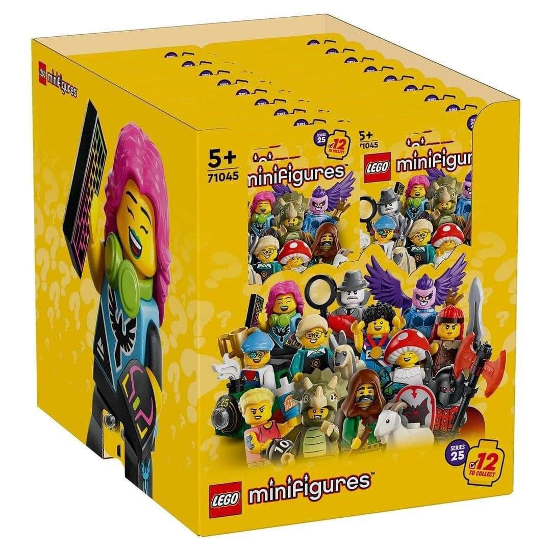 LEGO Minifigures Series 25 71045 - The Minifigure Store - Authorised LEGO  Retailer - Buy Now Pay Later 0% Interest