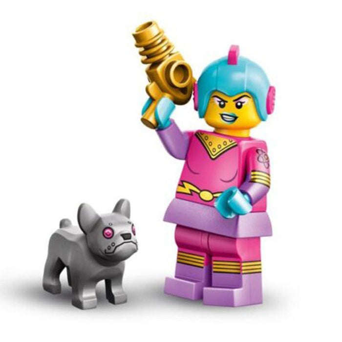 Lego 71046 Series 26 Collectible Minifigure #4 Retro Space Heroine